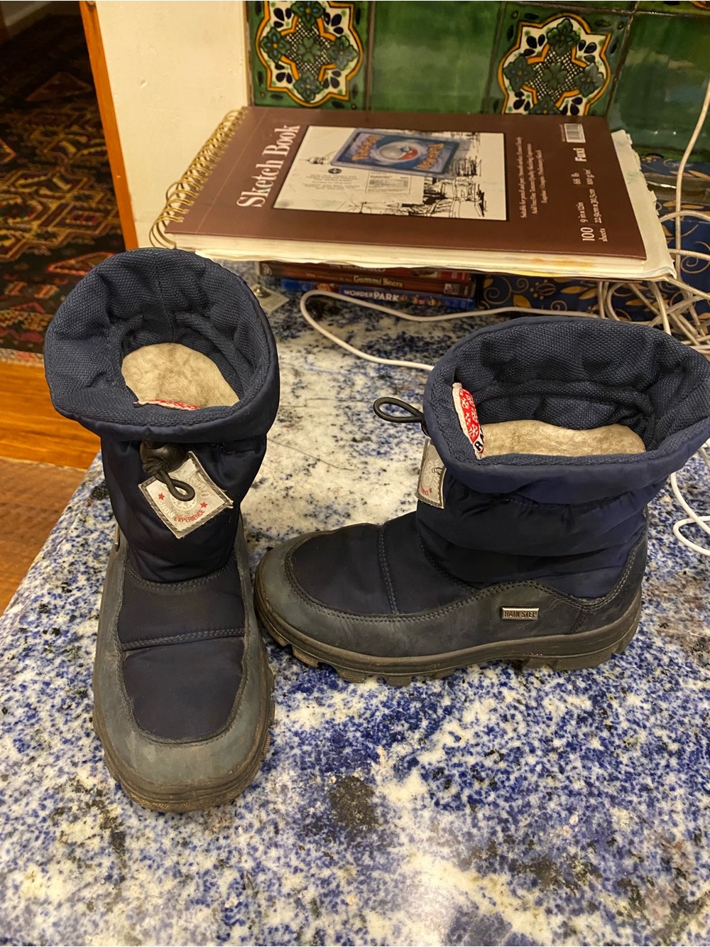 Naturino boys Winter Snow Boots EU 29- Navy